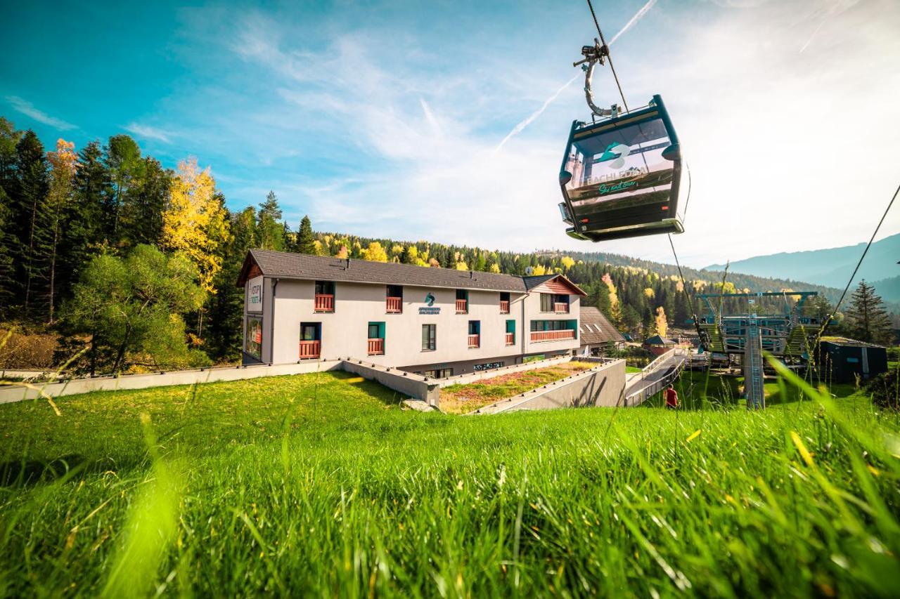 Apartmany Bachledka Ždiar Exteriör bild