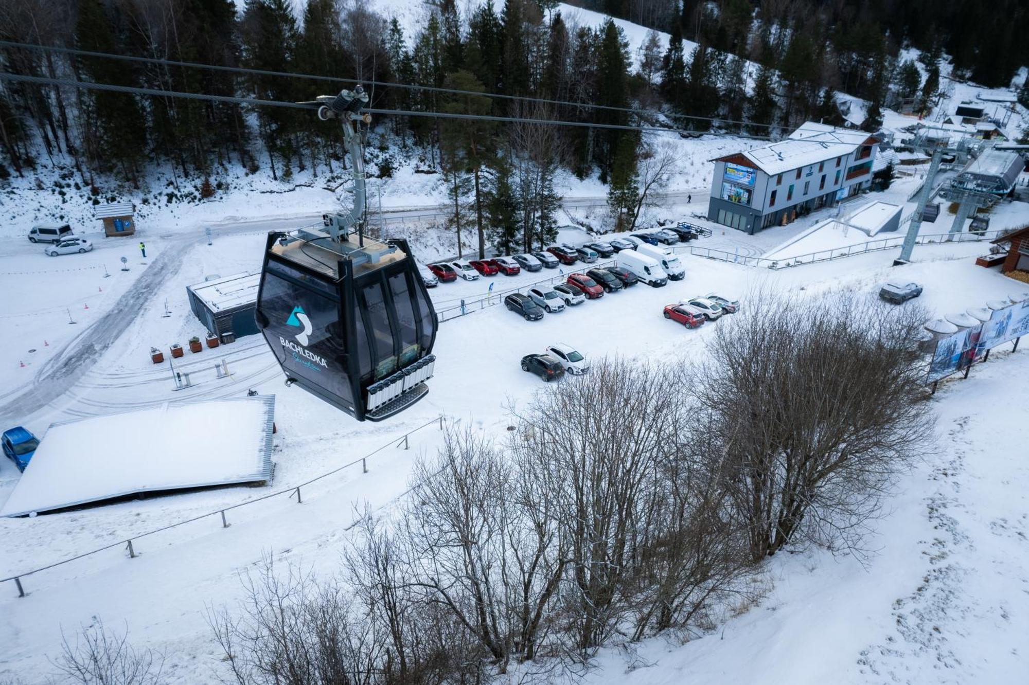 Apartmany Bachledka Ždiar Exteriör bild